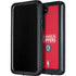 NBA Los Angeles Clippers Standard Red Galaxy S24 Waterproof Case